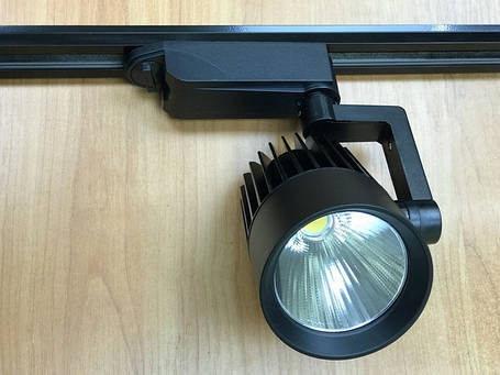 Світлодіодний світильник трековий SL-4003 30W 3000К чорний Код.58051, фото 1