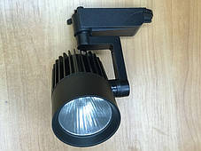 Світлодіодний світильник трековий SL-4003 30W 3000К чорний Код.58051, фото 3