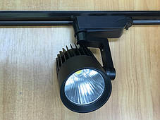 Світлодіодний світильник трековий SL-4003 30W 3000К чорний Код.58051, фото 4