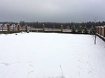 Загородный домик и бассейн Иванковичи 3