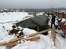 Загородный домик и бассейн Иванковичи 9