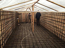 Загородный домик и бассейн Иванковичи 11