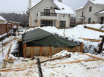 Загородный домик и бассейн Иванковичи 10