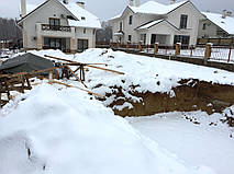 Загородный домик и бассейн Иванковичи 5