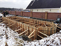 Загородный домик и бассейн Иванковичи 6