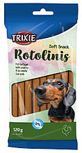 Ласощі Rotolinis з птицею для собак