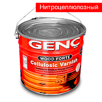 Нитроцеллюлозный лак матовый Cellulosic Varnish. 12 кг