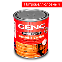 Нітроцелюлозний лак шовковисто-матовий Cellulosic Varnish. 3 кг