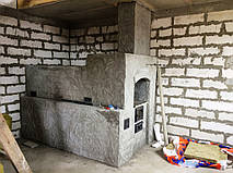 Загородный домик и бассейн Иванковичи 20