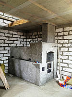 Загородный домик и бассейн Иванковичи 22