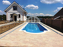 Загородный домик и бассейн Иванковичи 13