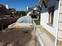 Загородный домик и бассейн Иванковичи 24