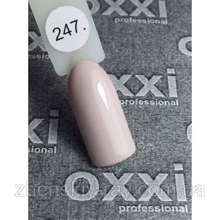 Гель-лак Oxxi No247, 8 мл, фото 3
