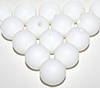12мм (біла) кругла, силіконова намистина, фото 2