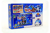 Паркування-гараж іграшковий «Robocar Poli» - (2 машинки) XZ-312, фото 3