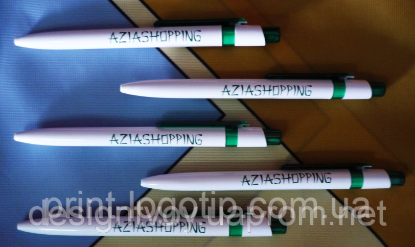 Рекламные ручки с логотипом, напечатать в Киеве - фото 2 - id-p43274008