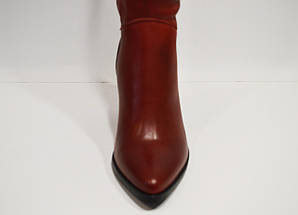 Червоні жіночі чоботи Vanilla, фото 4