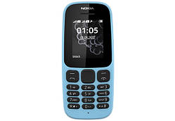 Мобильный телефон Nokia 105 New blue