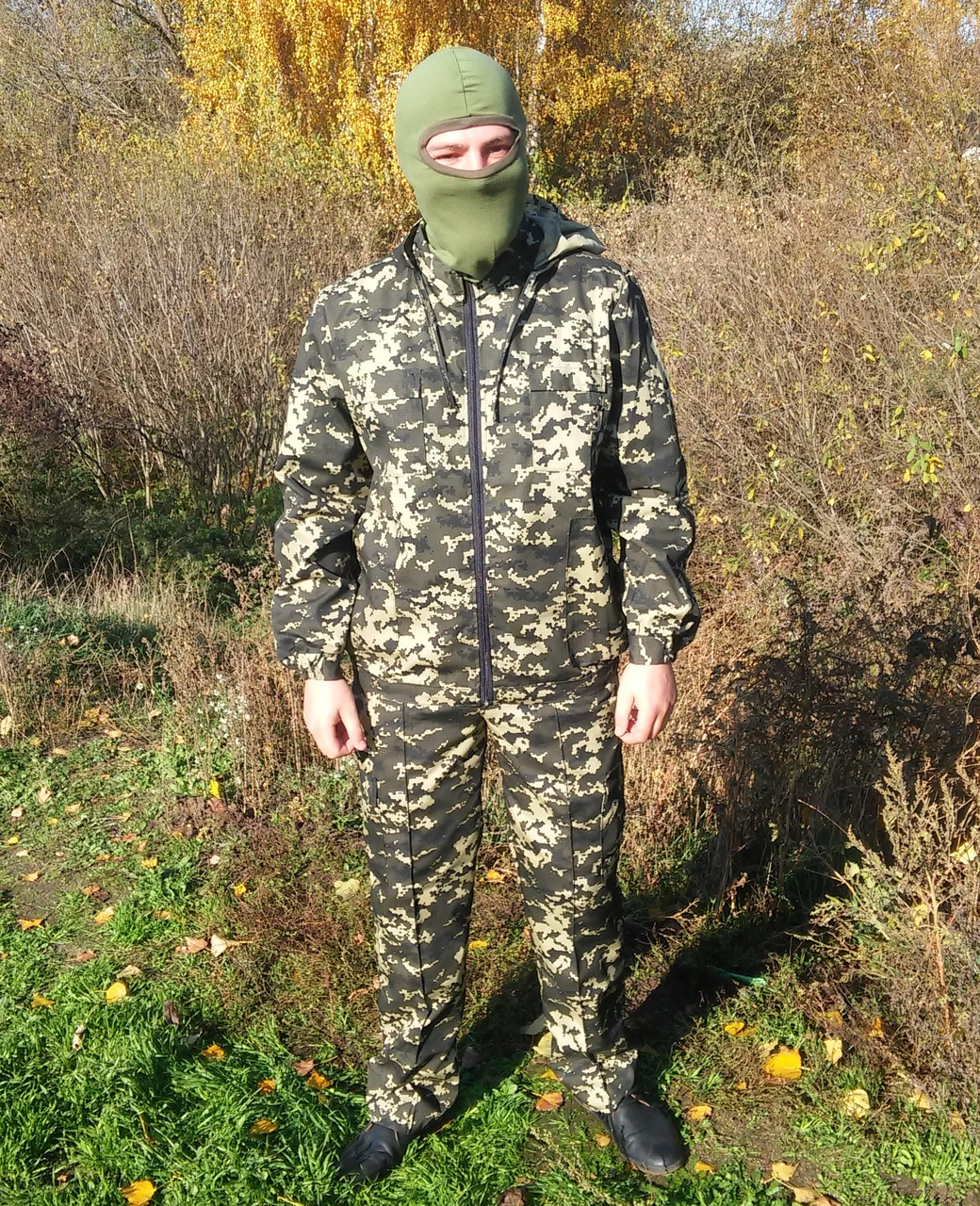 Костюм камуфляжний Піксель 46-58р