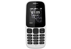 Мобильный телефон Nokia 105 New DS white