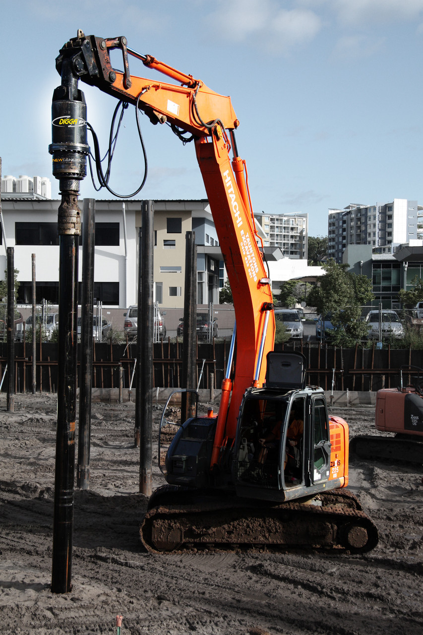 Гідробур Digga PD22, фото 1