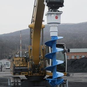 Гідробур Erkat ADU 1500, фото 1