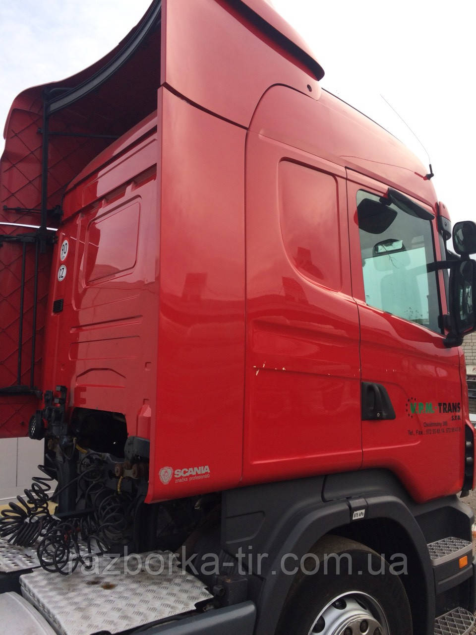 Кабина SCANIA