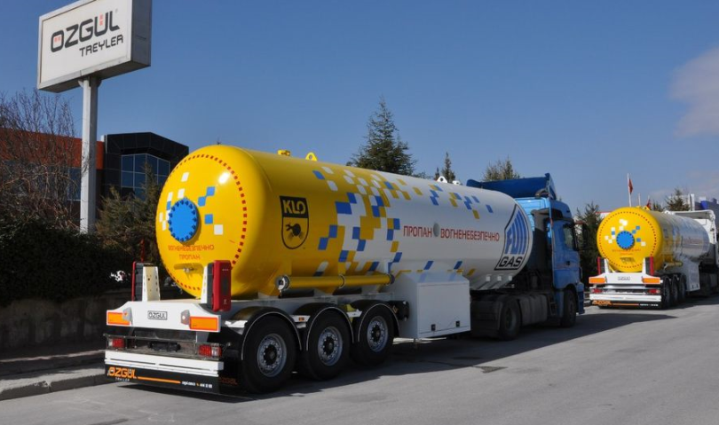 Автоцистерна OZGUL GAS TANKER SEMI TRAILER для перевезення газу, фото 1