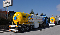 Автоцистерна OZGUL GAS TANKER SEMI TRAILER для перевозки газа