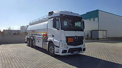 АВТОЦИСТЕРНИ ДЛЯ ПЕРЕВЕЗЕННЯ ГАЗУ (ЦИСТЕРНИ ДЛЯ LPG)