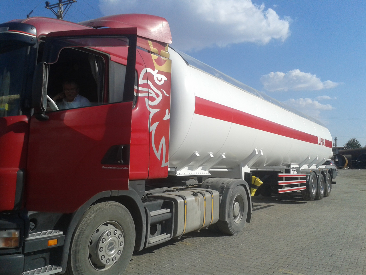 Газова цистерна LPG, фото 1