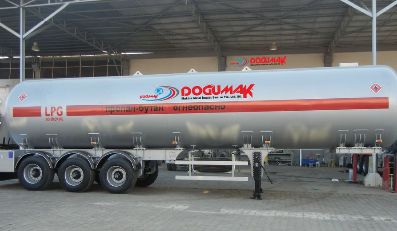 Автоцистерна DOĞUMAK 35 м3 для перевезення газу, фото 1
