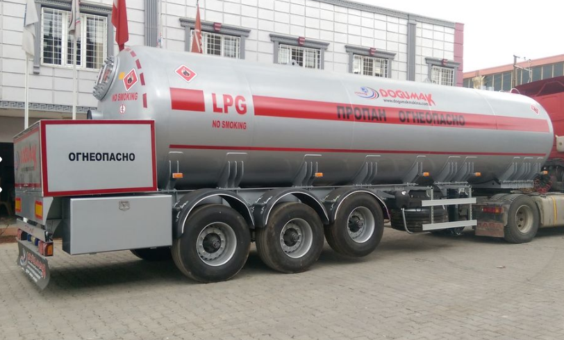 Автоцистерна DOĞUMAK DM - LPG SUNLIGHT 45M для перевезення газу, фото 1