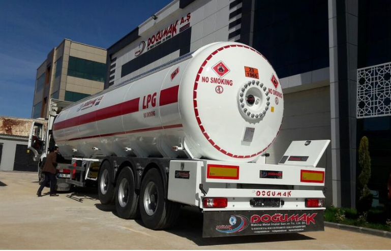 Автоцистерна DOĞUMAK DM-LPG 35 м3 для перевезення газу, фото 1