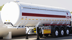 Автоцистерна YILTEKS LPG Semi-Trailer 45 M3 для перевезення газу