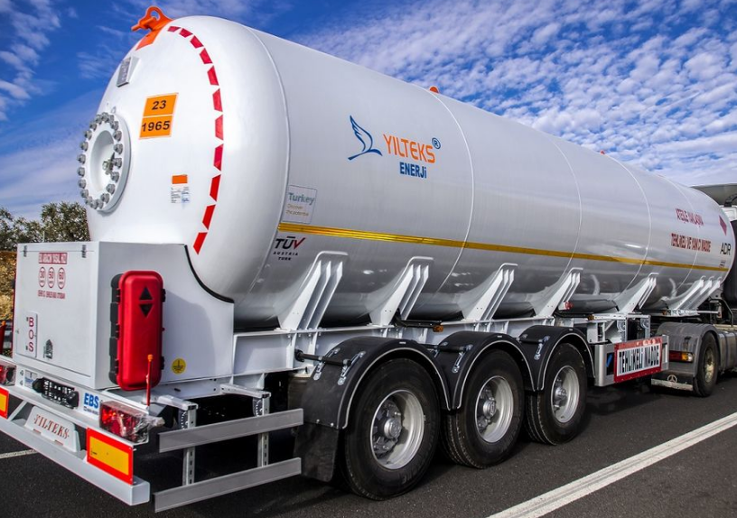 Автоцистерна YILTEKS LPG Trailer - ASME and ADR 46м3 для перевезення газу, фото 1