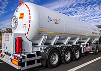 Автоцистерна YILTEKS LPG Trailer - ASME and ADR 46м3 для перевозки газа