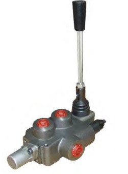 Гідророзподільник моноблоковий (40л/хв) 1 секція Hiposan, фото 1