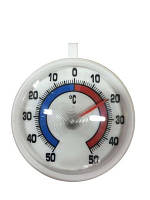 Термометр для морозильников и холодильников, ø72x21 мм, 271124 Hendi