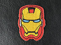 Нашивка Железный человек / Iron man 36x50 мм