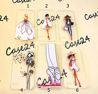 TPU чохол Ultraprint на LG Q6 Дівчата