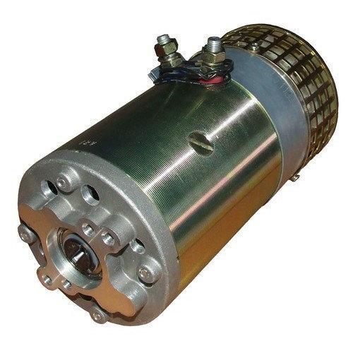 Электродвигатель 12V - 3.0 KW типа Hesselman - фото 1 - id-p605221420
