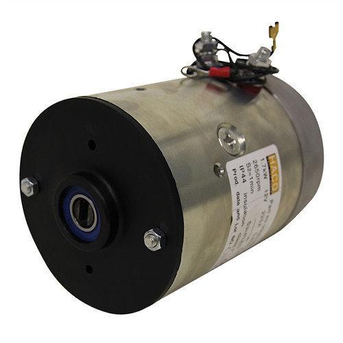 Электродвигатель Haco 12V - 1,7 KW - фото 1 - id-p605221424