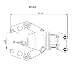 Дробарка CRS 04/ Crusher CRS 04, фото 2