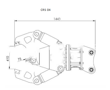 Дробилка CRS 04/ Crusher CRS 04 - фото 2 - id-p605221435