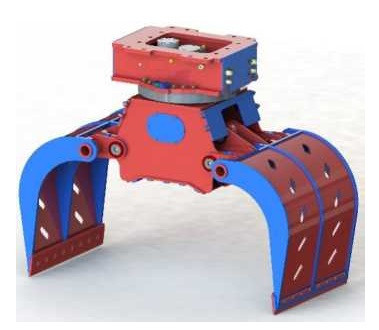 Грейфер GRP 50XLS / Grapple GRP 50XLS, фото 1