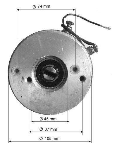 Электродвигатель Haco 12V - 2 KW - фото 2 - id-p605221528