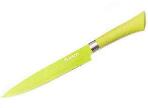 Гастрономічний ніж 33см "Arcobaleno" з лезом з нержавіючої сталі Fissman