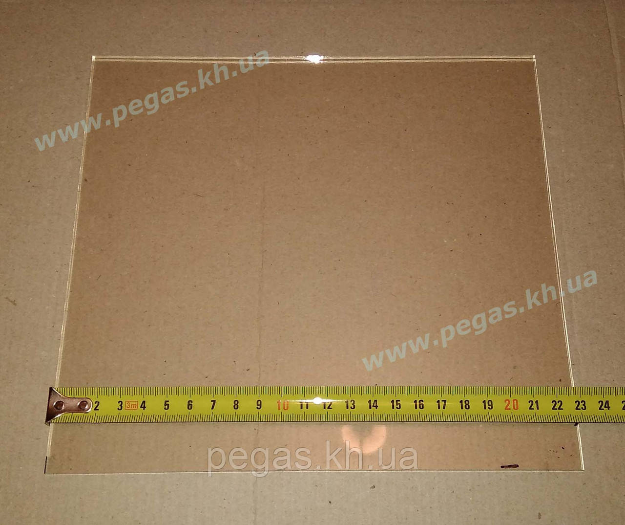 Вогнетривке жароміцне скло "Robax", Німеччина (210х230 мм)