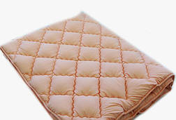 Зимова тепла ковдра 195*215. Холлофайбер. Бузок., фото 3